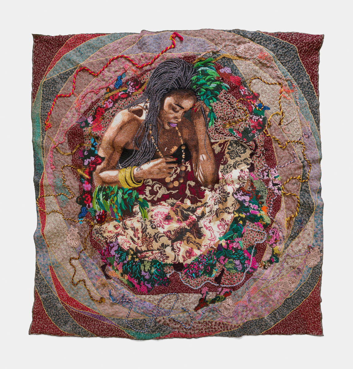 In deep thought - II, 2023